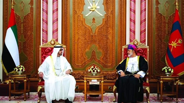 رئيس عمان ونظيره