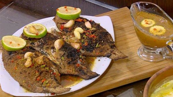 طريقة تتبيلة السمك