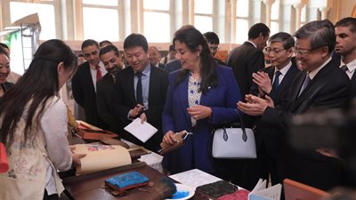 السياحة تدعو الصين لتشجيع الترويج للفرص الاستثمارية الموجودة في مصر | صور 