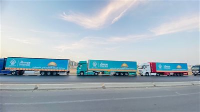 بتكلفة أكثر من 230 مليون جنيه.. مرسال: إرسال 144 شاحنة لدعم غزة منذ بدء الحرب