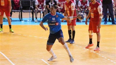 كاستيلو لاعب يد الأهلي: مواجهة عنابة بروفة قوية لمباراة نصف النهائي
