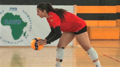 سهيلة وفيق أحد أسلحة الأهلي القوية في بطولة الأندية الإفريقية للكرة الطائرة