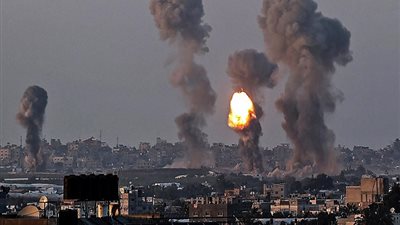 شهداء وجرحى في قصف للاحتلال استهدف عدة مناطق بمدينة غزة