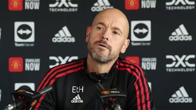 تين هاج يهاجم الإعلام: ما فعلتموه عار.. والأهم في المباريات هو النتائج