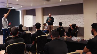 هشام نصر يوجه رسالة قوية للاعبي يد الزمالك: جئنا لحصد اللقب الإفريقي