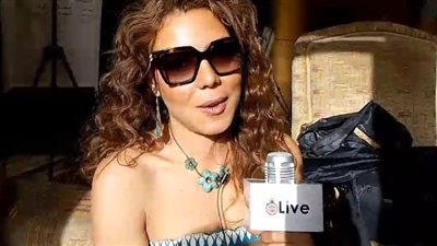 ناهد السباعي: محمد رمضان مش وحش الشاشة.. أنا أولى باللقب منه 