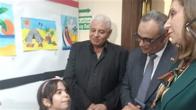 وزيرة الثقافة تشهد بدء فعاليات الحفل الفني بقصر ثقافة العريش