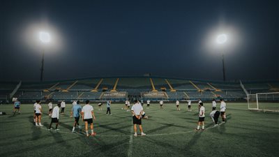 بيراميدز يختتم مرانه الأخير قبل مواجهة أهلي جدة بكأس الإنتركونتيننتال