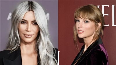 كيم كارداشيان تفقد أكثر من 100 ألف متابع بعد انتقادات تايلور سويفت لألبومها الجديد