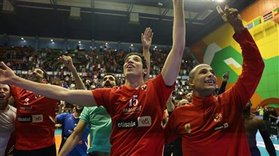 ثنائي طائرة الأهلي يتحدثان عن تتويج الأحمر ببطولة إفريقيا للأندية