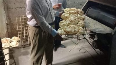 ضبط 72 مخالفة متنوعة خلال حملات على المخابز البلدية والأسواق بالمنيا