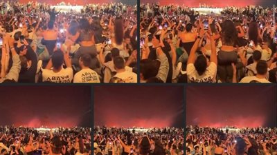 احنا فين من غزة؟!.. القصة الكاملة لحفل منطقة أهرامات الجيزة بعد انتقادات المتابعين 