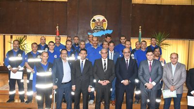 محافظ الفيوم يشدد على توفير الخدمات العلاجية الملائمة للمواطنين بالمستشفيات