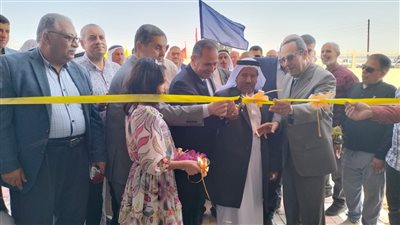 محافظ شمال سيناء يفتتح مدرسة الطويل للتعليم الأساسي بتكلفة 11 مليون جنيه