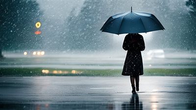 هتفرحي قريب.. تفسير حلم المطر الغزير للعزباء