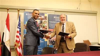 مركز كمال أدهم للصحافة بالجامعة الأمريكية يوقع بروتوكول تعاون مع القاهرة 24 لتدريب وتأهيل الطلاب