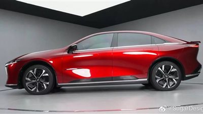 ظهور مازدا EZ-6 الجديدة الكهربائية في صور مسربة