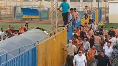 عقب منعهم من دخول الملعب.. مشجعو المنصورة بعد الفوز على مالية كفر الزيات: جايين عشان بنحب النادي | بث مباشر 