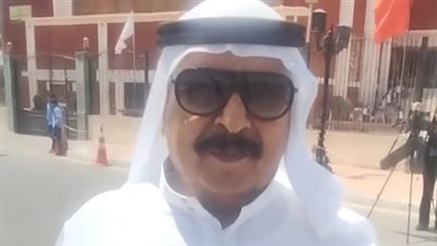 أحد شيوخ القبائل خلال الاحتفال بالذكرى الـ42 لتحرير سيناء: تنمية غير مسبوقة على أرض المحافظة| بث مباشر 