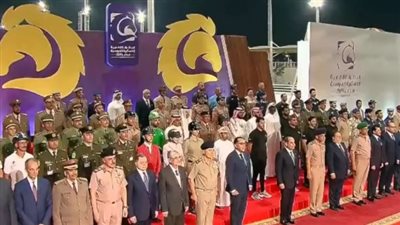 السيسي يشهد انطلاق فعاليات البطولة العربية العسكرية للفروسية في العاصمة الإدارية| بث مباشر 