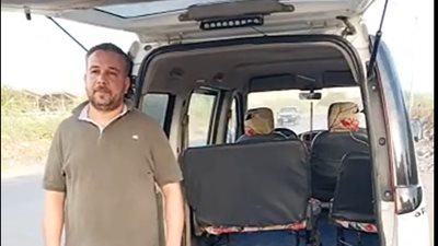 مواطن يتبرع بسيارته لنقل الموتى وضحايا الحوادث بسوهاج: المبادرة من 5 سنين وبننقلهم لأي مكان | بث مباشر 