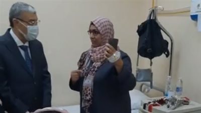 محافظ المنيا يتفقد مصابي غزة أثناء علاجهم داخل المستشفى الجامعي | بث مباشر