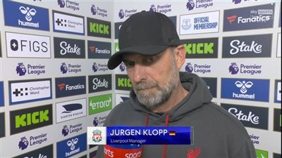 كلوب: من المحزن رؤية النهاية هكذا مع النادي.. وأعتذر لكل المشجعين