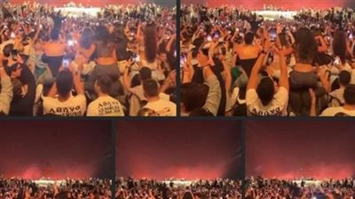 مصدر عن حفل منطقة الأهرامات: الحفلات خارج المنطقة الأثرية | بث مباشر