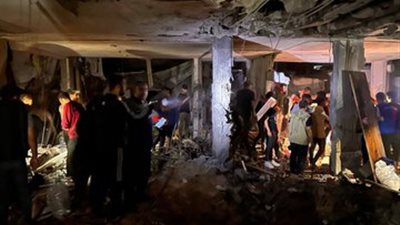 شهداء وجرحى في غارات إسرائيلية عنيفة على رفح الفلسطينية