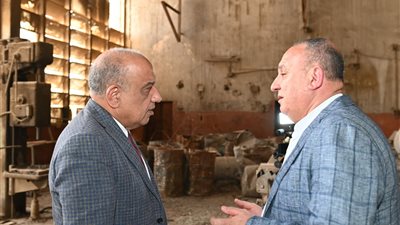 قطاع الأعمال تدرس إضافة خطوط جديدة لمصانع النصر للمواسير بالشراكة مع القطاع الخاص