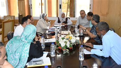 محافظ أسوان يكلف بعقد اجتماع تنسيقي لمناقشة الاستعدادات النهائية لتطبيق قانون التصالح الجديد