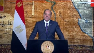 السيسي: موقفنا واضح.. ونرفض تماما أي تهجير للفلسطينيين من أراضيهم إلى سيناء