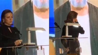 انهيار ريهام عبد الغفور خلال تكريم اسم والدها.. ومحمد رمضان يتبرع لأهالي فلسطين |بث مباشر 