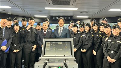 الفريق أسامة ربيع يبحث سبل تعزيز التعاون العلمي مع جامعة كوريا البحرية في مجالات التدريب والبحوث البيئية والمحاكيات