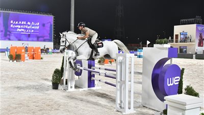 انطلاق فعاليات البطولة العربية العسكرية للفروسية بمدينة مصر للألعاب الأولمبية 