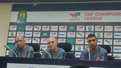 كولر: نتيجة الذهاب أمام مازيمبي خادعة.. وقمصان صاحب فكرة مشاركة متولي في الوسط