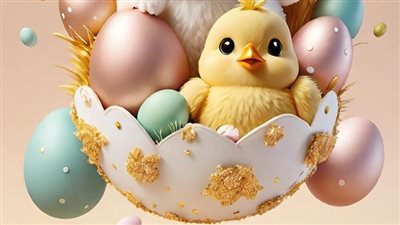 عيد على حبايبك | صور جديدة لشم النسيم 2024.. تصميمات مبهجة للموبايل والبوستات