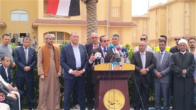 محافظ شمال سيناء يعلن عن طرح المرحلة الأولى من مدينة رفح الجديدة |فيديو