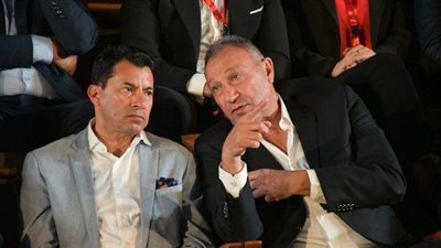 حقيقة تدخل وزير الرياضة في أزمة الخطيب ومصطفى القاضي