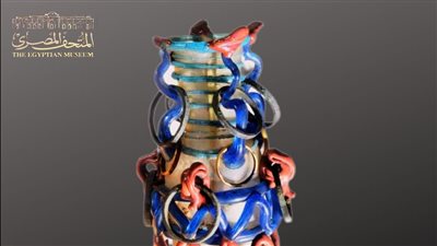  المتحف المصري بالتحرير يعلن عرض إناء من الخزف يعود إلى العصر اليوناني الروماني 