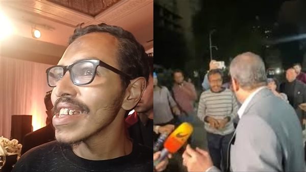 صاحب واقعة عزاء شيرين