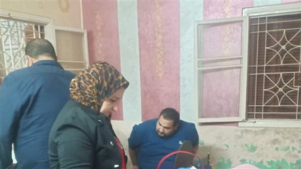 لجنة الصحة بالمنوفية