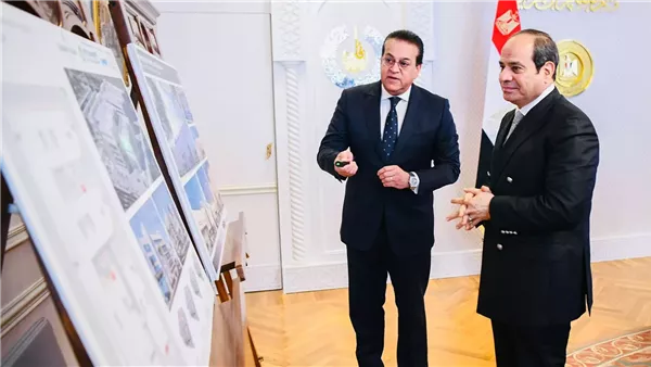 السيسي وعبدالغفار