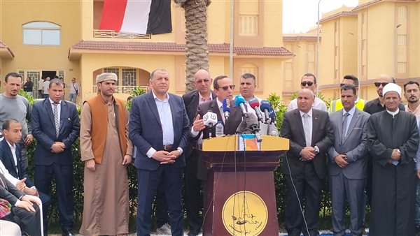 محافظ شمال سيناء