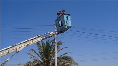 محافظ أسيوط: حملات مكثفة لتمهيد الطرق والنظافة وصيانة كشافات الكهرباء بمركز صدفا