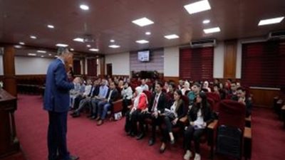 أكاديمية الشرطة تنظيم ورش عمل تدريبية لطلبة الجامعات والكوادر الشبابية بوزارة الشباب والرياضة