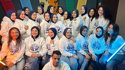 حملة كنترول إس.. مشروع تخرج في إعلام حلوان للحد من تخريب الممتلكات العامة 