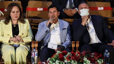 وزير الرياضة: الأهلي يبذل جهودًا كبيرًا لإنجاح البطولات الدولية