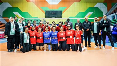 سيدات طائرة الأهلي يفوز على ناصرية بجاية الجزائري