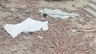 صلوا العصر وماتوا.. ننشر أسماء ضحايا انهيار شرفة منزل في أسوان بسبب عاصفة ترابية 